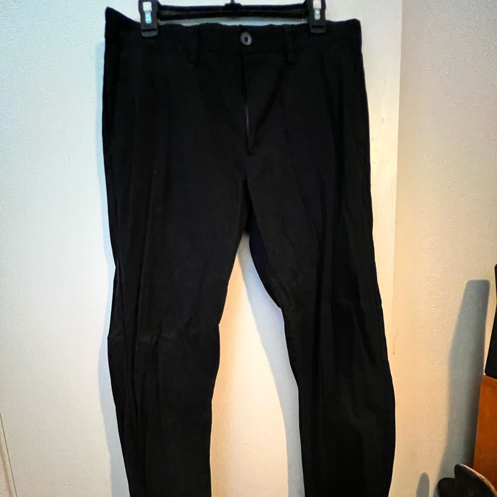 Black Mens pants